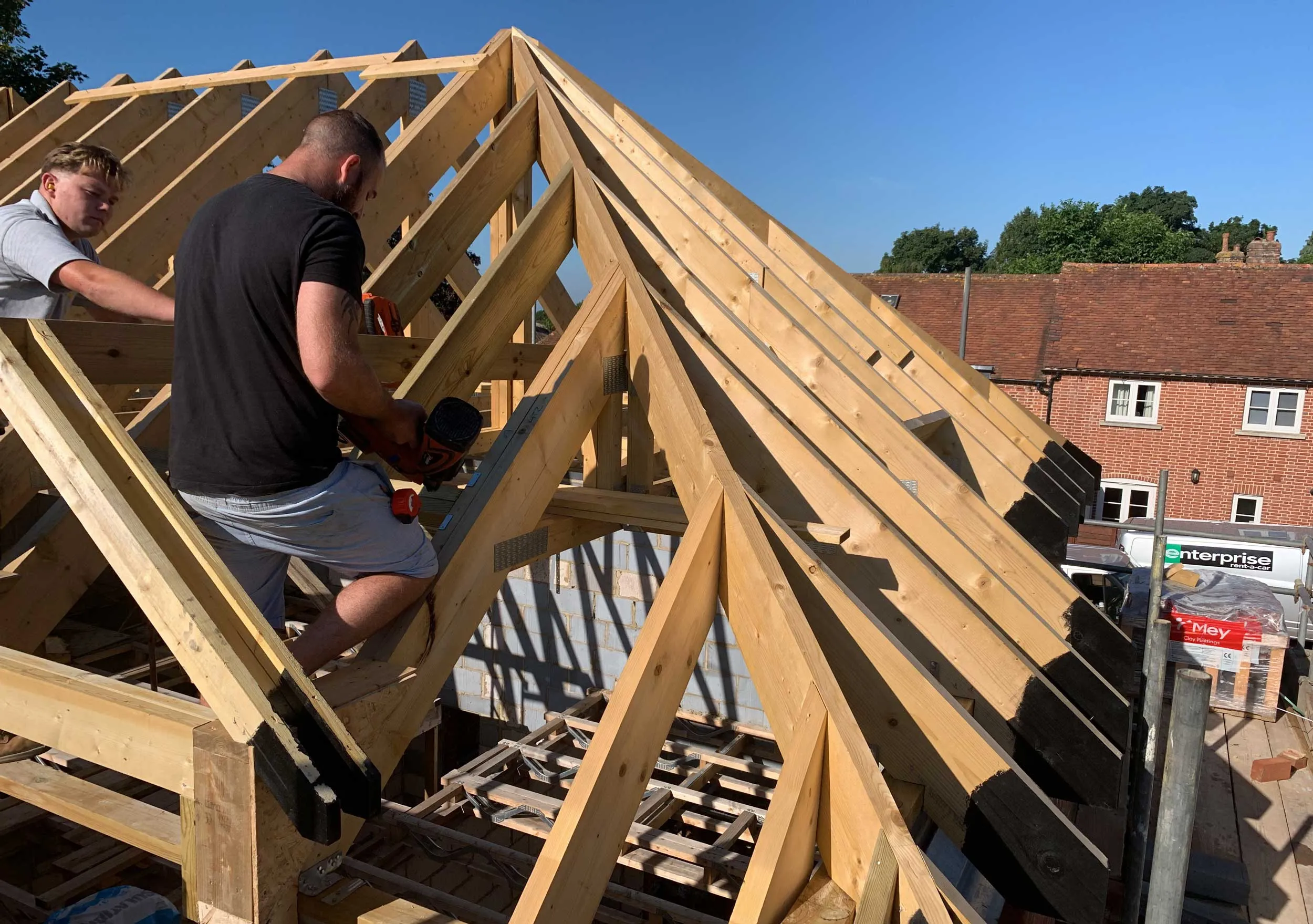 Roof carpentry