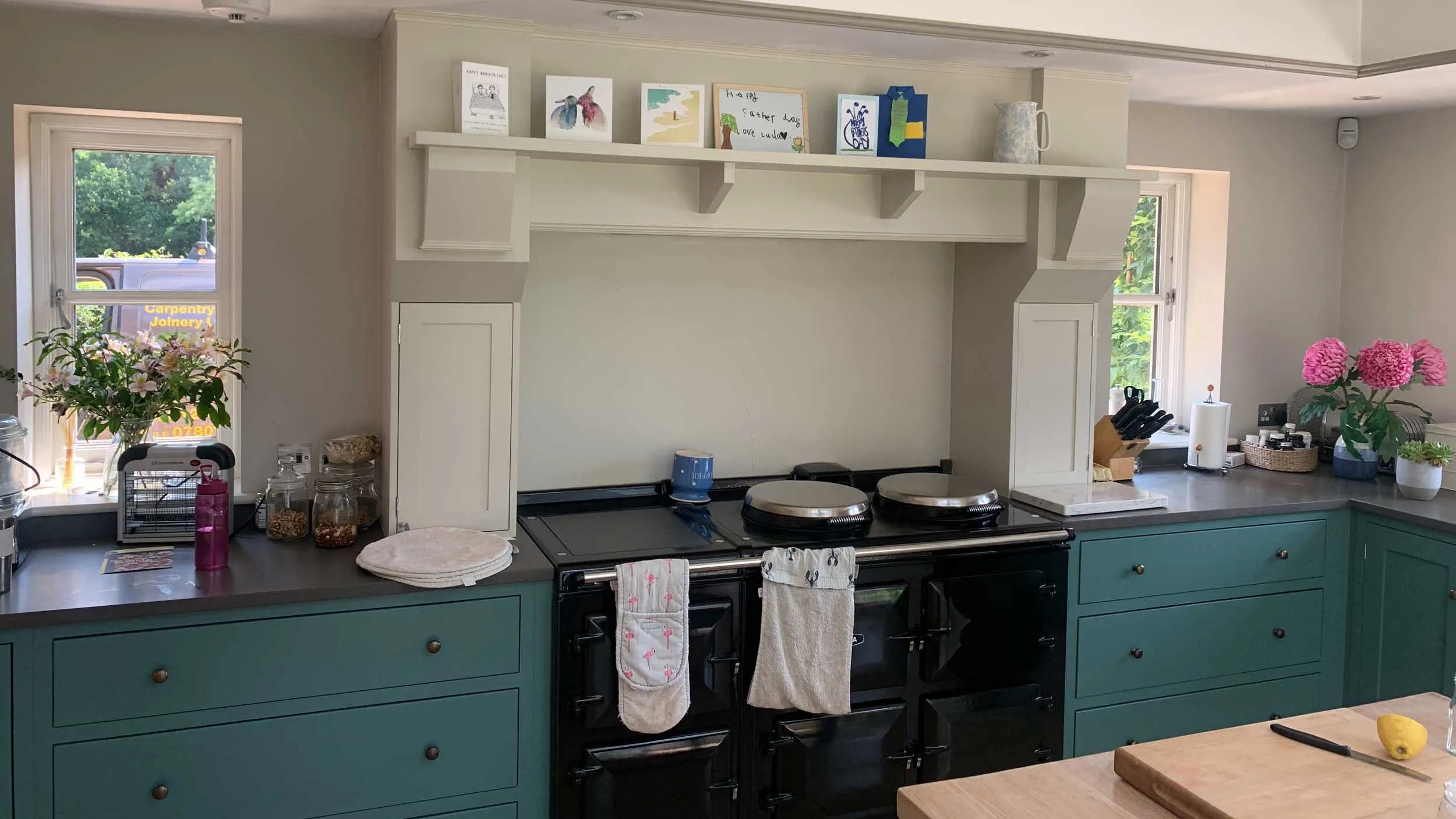 Kitchen joinery project