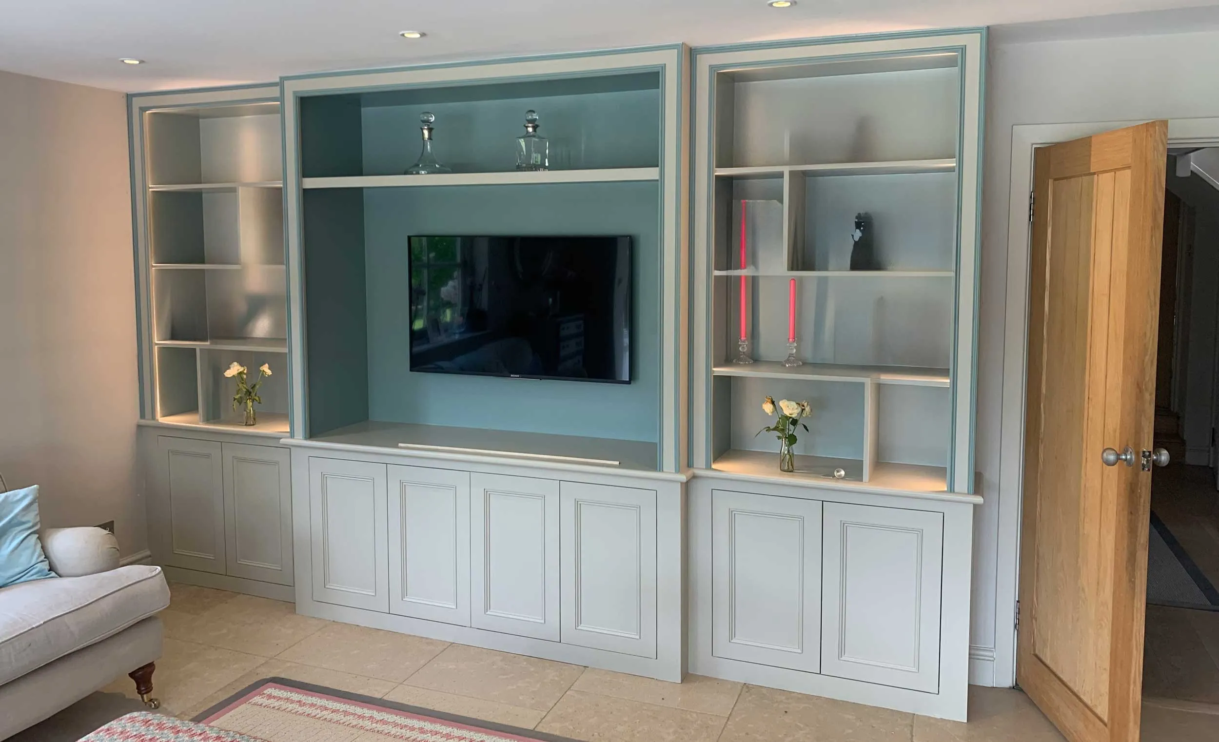 Living room dresser project