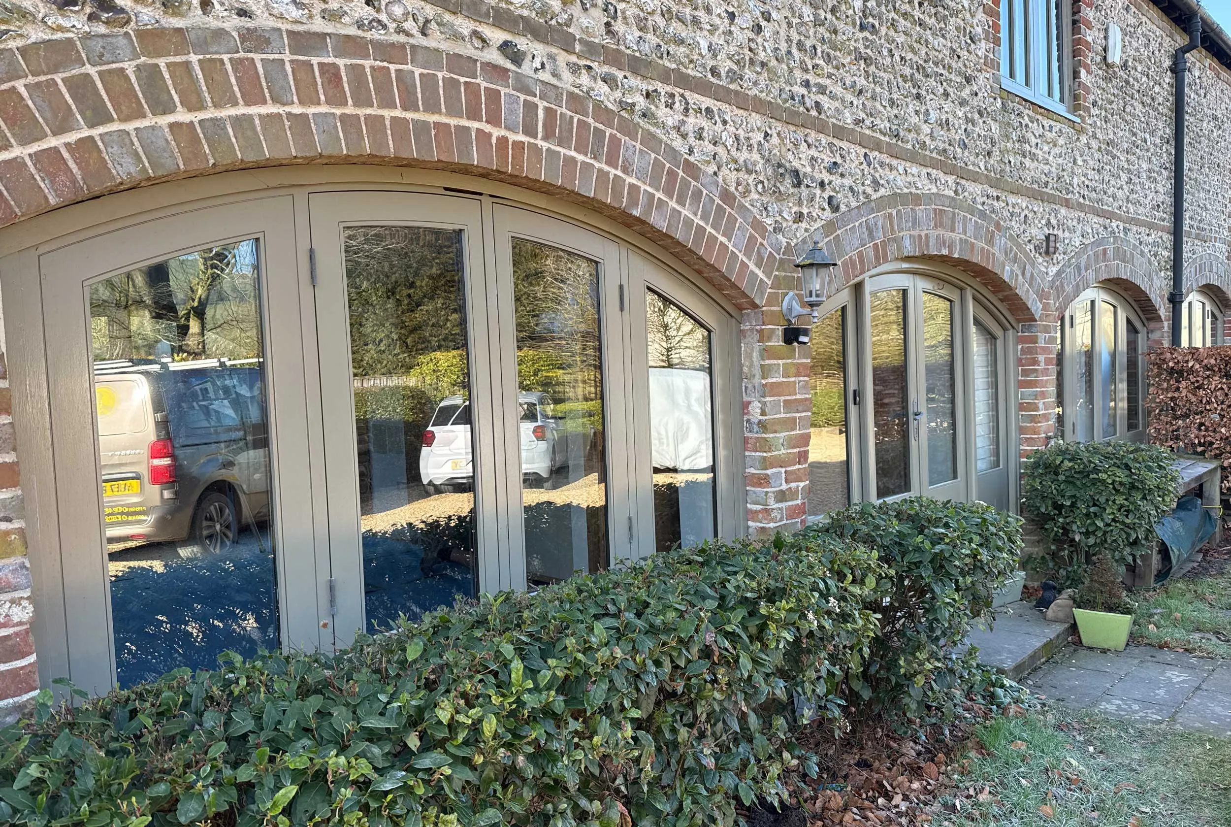 Arched windows project